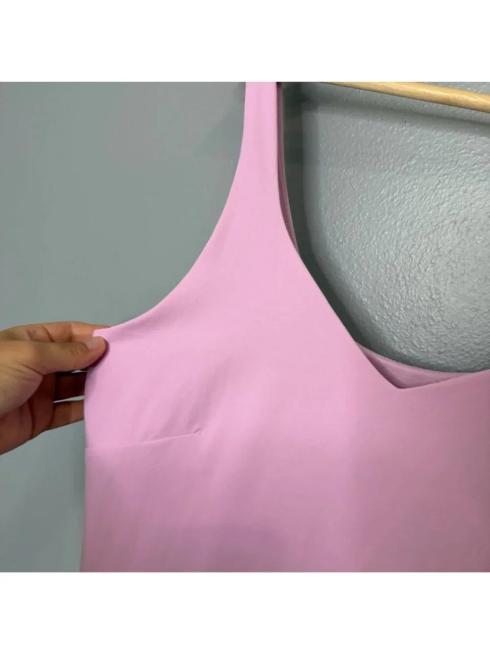 LULULEMON Align Dress in Pink Organza size 14